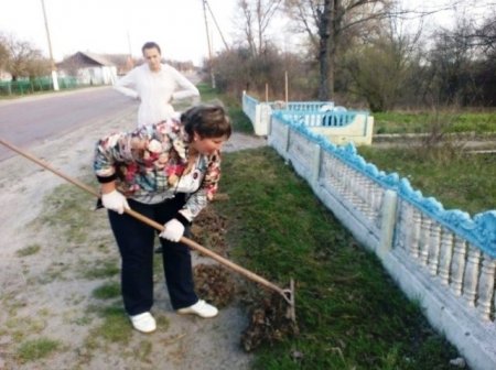 Велике весняне прибирання розпочалось!